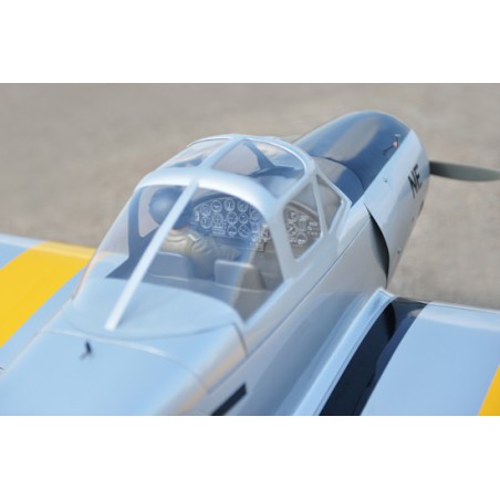 Percival D-56 Provost Arf radio-controlled thermal airplane | Scientific-MHD