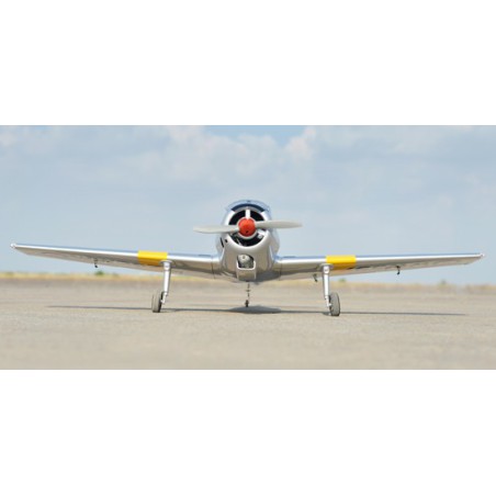 Percival D-56 Provost Arf radio-controlled thermal airplane | Scientific-MHD