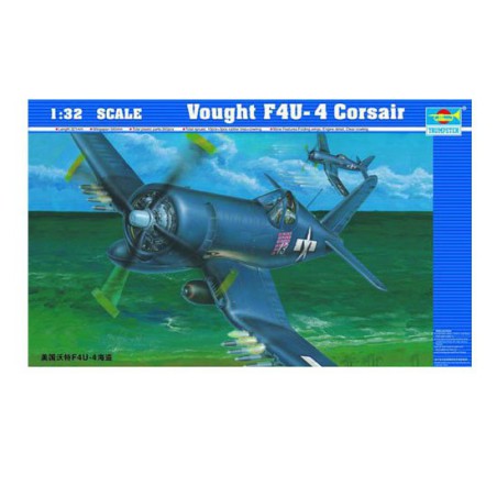 F4U-4 Corsair Plastikflugzeugmodell | Scientific-MHD