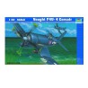 Maquette d'avion en plastique F4U-4 CORSAIR