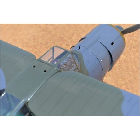 Radio -controlled thermal plane Fairey albacore 15cc arf | Scientific-MHD