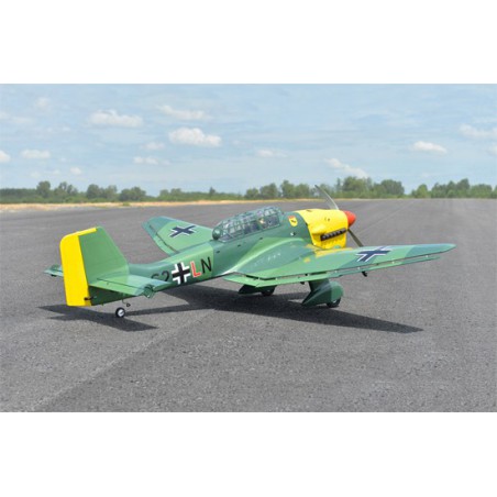 Funk -kontrollierte Thermalflugzeuge JU87B STUKA 60cc ARF | Scientific-MHD