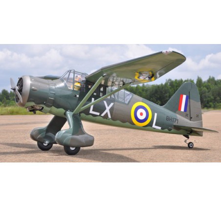 Avion thermique radiocommandé Westland Lysander 33cc ARF