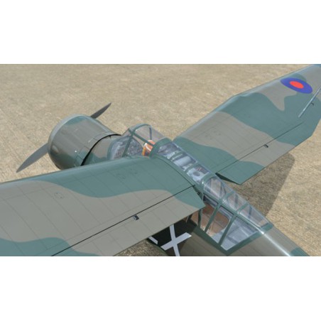 Westland Lysander 33cc Arf radio -controlled thermal aircraft | Scientific-MHD