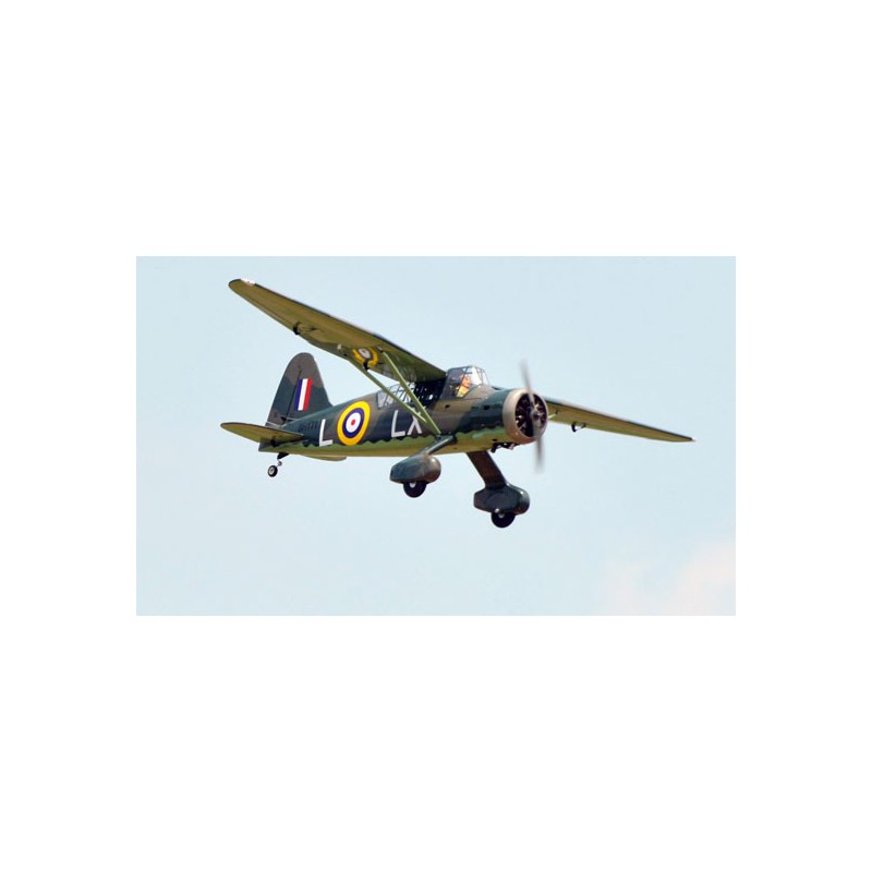 Avion thermique radiocommandé Westland Lysander 33cc ARF Avion thermique radiocommandé Westland Lysander 33cc ARF