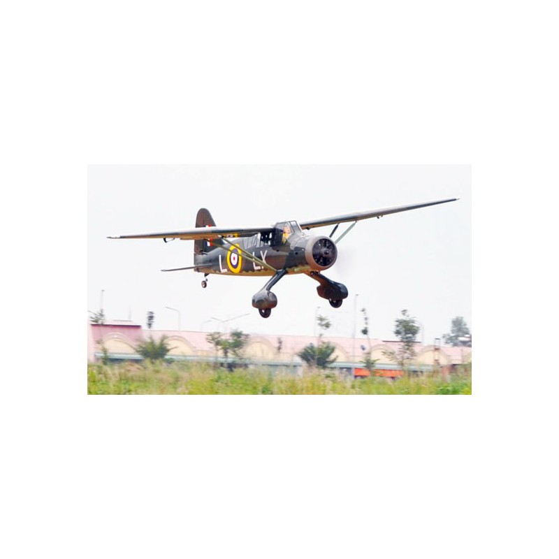 Avion thermique radiocommandé Westland Lysander 33cc ARF Avion thermique radiocommandé Westland Lysander 33cc ARF