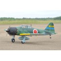 Radio -controlled thermal aircraft A6M Zero 15cc ARF | Scientific-MHD