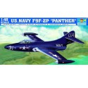 Kunststoffebene Modell F9F-2p Panther | Scientific-MHD