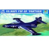 Maquette d'avion en plastique F9F-2P PANTHER