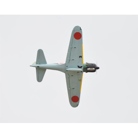 Radio -controlled thermal aircraft A6M Zero 15cc ARF | Scientific-MHD