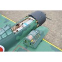 Radio -controlled thermal aircraft A6M Zero 15cc ARF | Scientific-MHD