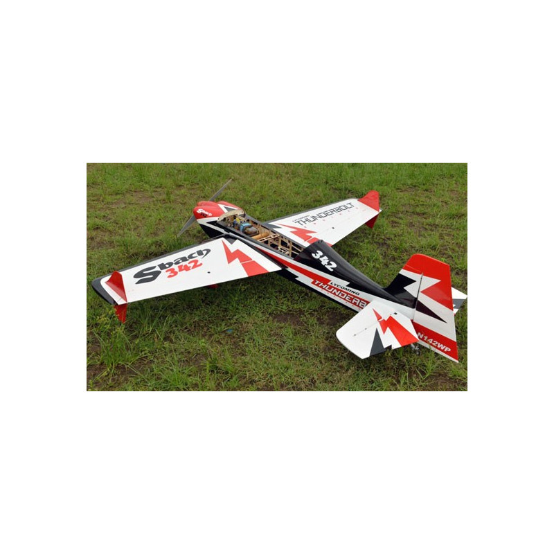 Avion thermique radiocommandé SBACH 342 EP/GP 33-35cc