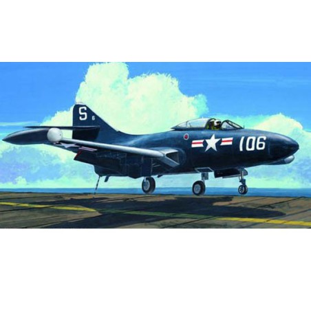 F9F-3 Panther Plastikebene Modell | Scientific-MHD