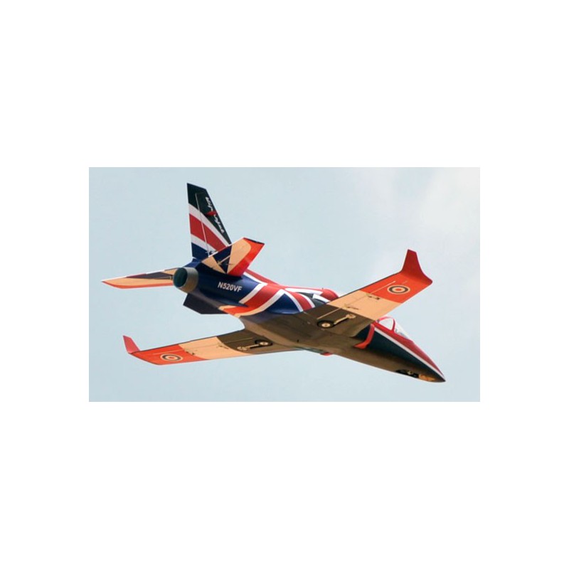 Avions électrique radiocommandé VIPER JET 120 MKII ARF