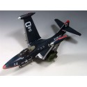 Maquette d'avion en plastique F9F-3 PANTHER