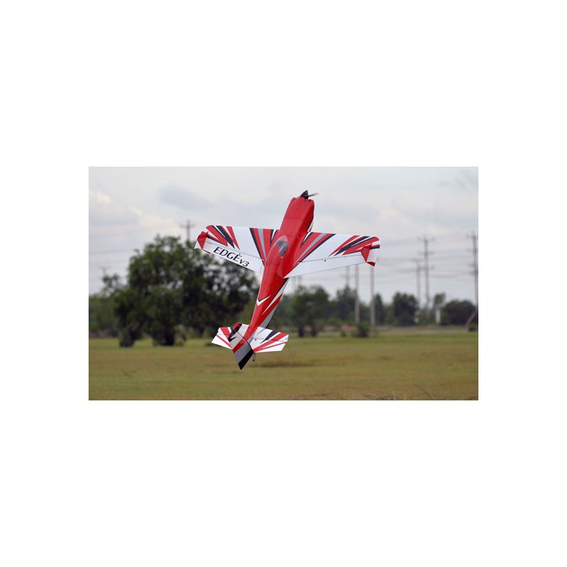 Avion thermique radiocommandé EDGE V3 30-35cc ARF