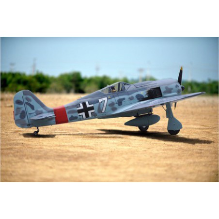 Radio-controlled thermal airplane Focke Wulf 190 GP-EP 2.60m | Scientific-MHD