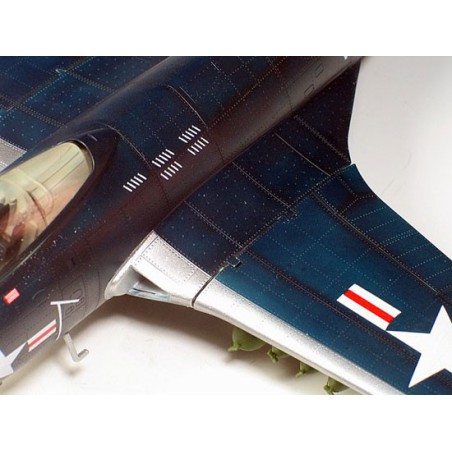 Maquette d'avion en plastique F9F-3 PANTHER