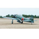 Radio-controlled thermal aircraft A6M Zero 60cc GP-EP ARF + TR | Scientific-MHD