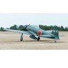 Radio-controlled thermal aircraft A6M Zero 60cc GP-EP ARF + TR | Scientific-MHD