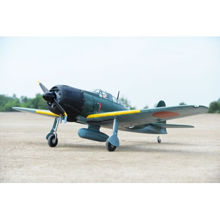 Radio-controlled thermal aircraft A6M Zero 60cc GP-EP ARF + TR | Scientific-MHD