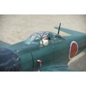 Radio-controlled thermal aircraft A6M Zero 60cc GP-EP ARF + TR | Scientific-MHD