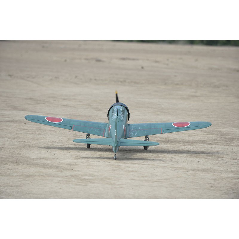 Avion thermique radiocommandé A6M ZERO 60cc GP-EP ARF + TR Avion thermique radiocommandé A6M ZERO 60cc GP-EP ARF + TR