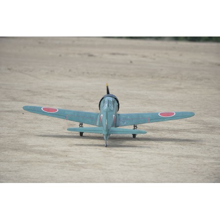 Radio-controlled thermal aircraft A6M Zero 60cc GP-EP ARF + TR | Scientific-MHD