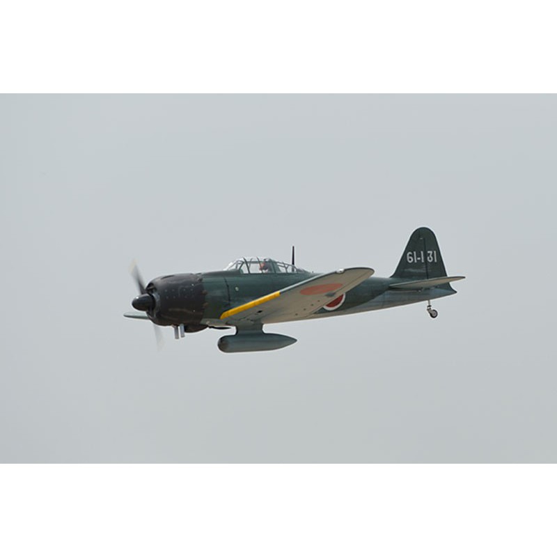 Avion thermique radiocommandé A6M ZERO 60cc GP-EP ARF + TR Avion thermique radiocommandé A6M ZERO 60cc GP-EP ARF + TR