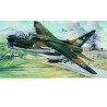 A-7D Corsair II plastic plane model | Scientific-MHD