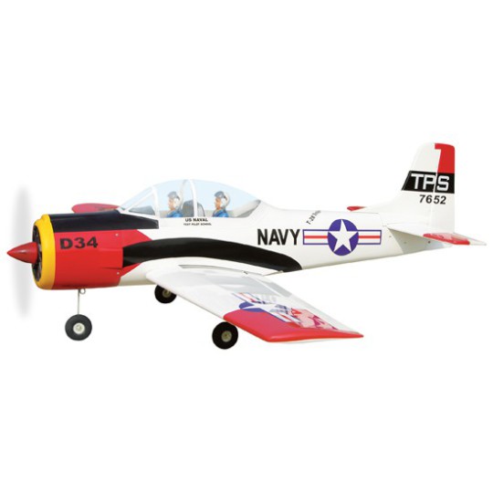 Avion thermique radiocommandé T-28 Trojan 61 GP ARF Avion thermique radiocommandé T-28 Trojan 61 GP ARF