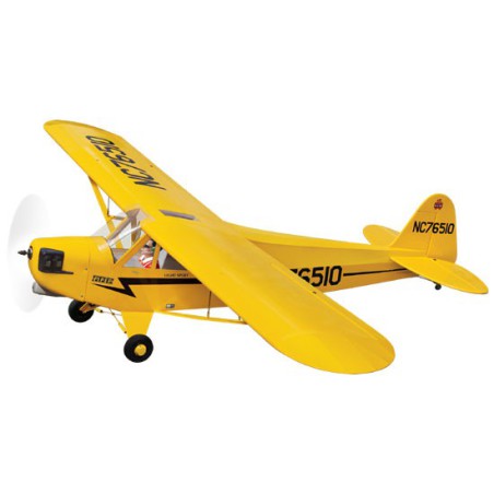 Funk -kontrollierte Thermalebene Piper Cub 120/20ccm GP ARF | Scientific-MHD