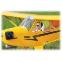 Avion thermique radiocommandé Piper Cub 120/20cc GP ARF