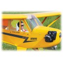 Funk -kontrollierte Thermalebene Piper Cub 120/20ccm GP ARF | Scientific-MHD