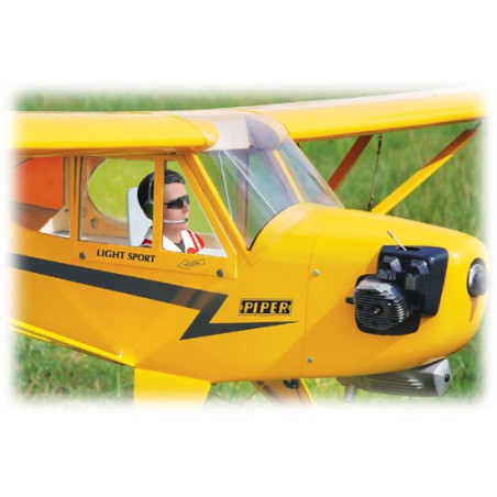 Avion thermique radiocommandé Piper Cub 120/20cc GP ARF