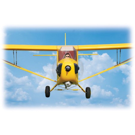 Funk -kontrollierte Thermalebene Piper Cub 120/20ccm GP ARF | Scientific-MHD