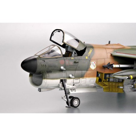 A-7D Corsair II plastic plane model | Scientific-MHD