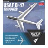 USAF plastic plane model B-47 306th BW 1/144 | Scientific-MHD