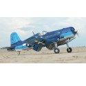 Avion thermique radiocommandé Corsair 50-60cc ARF + TR