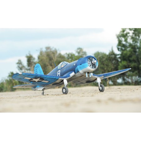 Radio thermal airplane Corsair 50-60cc ARF + TR | Scientific-MHD