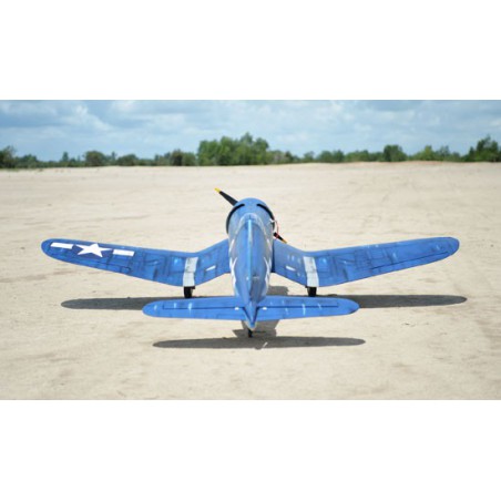 Radio thermal airplane Corsair 50-60cc ARF + TR | Scientific-MHD