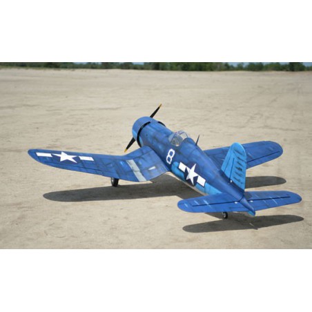 Radio thermal airplane Corsair 50-60cc ARF + TR | Scientific-MHD