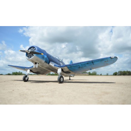 Radio-Thermalflugzeug Corsair 50-60cc ARF + TR | Scientific-MHD