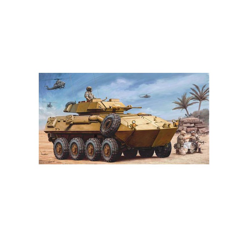 Maquette de Char en plastique USMC LAV-25 Maquette de Char en plastique USMC LAV-25