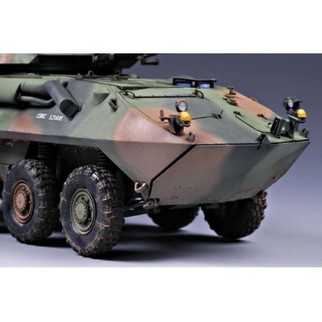 USMC LAV-25 plastic tank model | Scientific-MHD