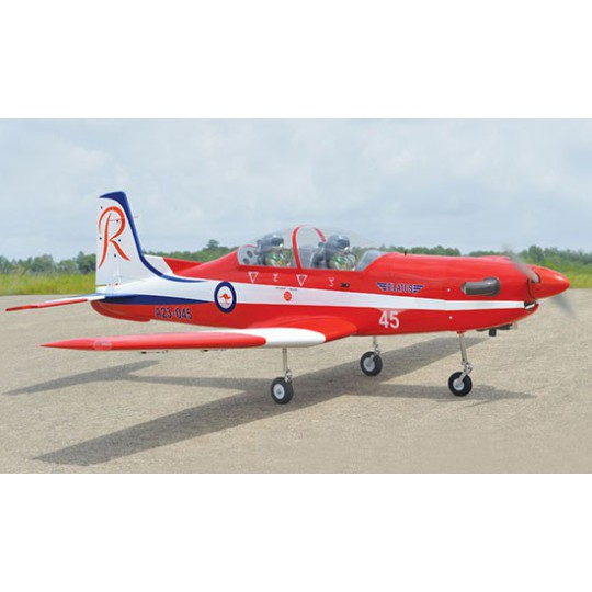 Avion thermique radiocommandé PILATUS PC9 20 à 30cc ARF Avion thermique radiocommandé PILATUS PC9 20 à 30cc ARF
