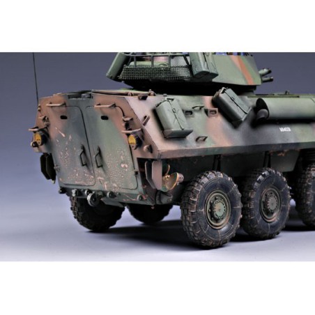 USMC LAV-25 plastic tank model | Scientific-MHD