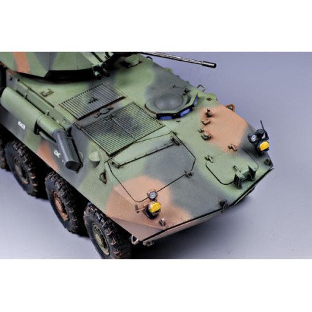 USMC LAV-25 plastic tank model | Scientific-MHD