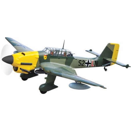 Avion thermique radiocommandé JU 87B STUKA120 ARF