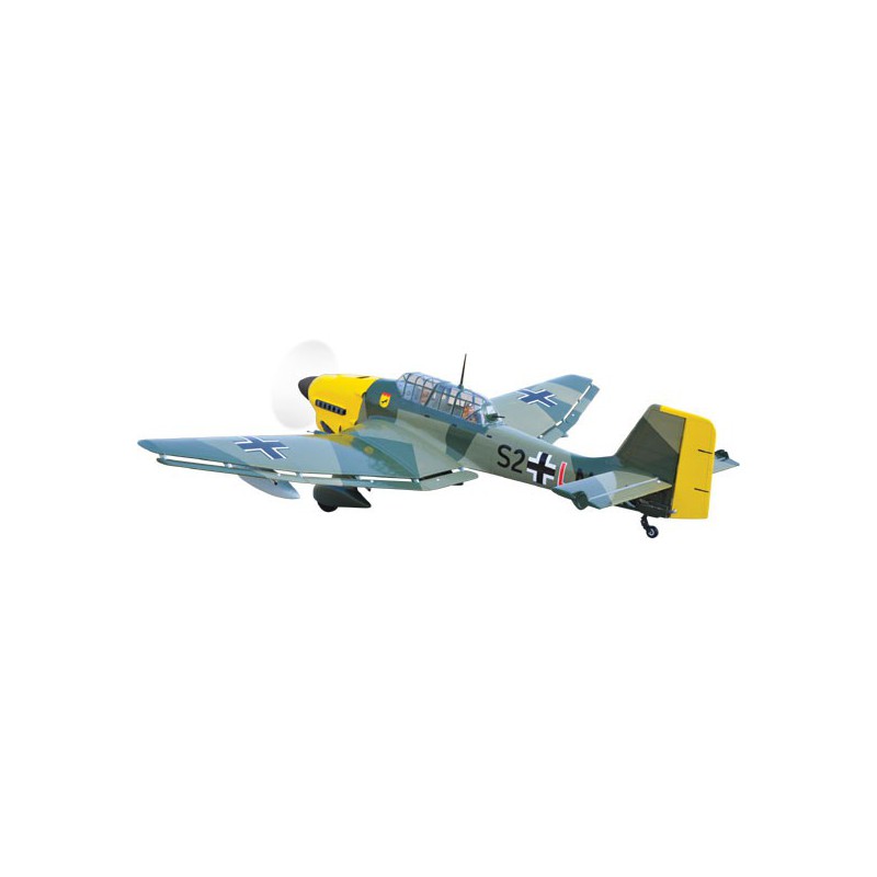 Avion thermique radiocommandé JU 87B STUKA120 ARF